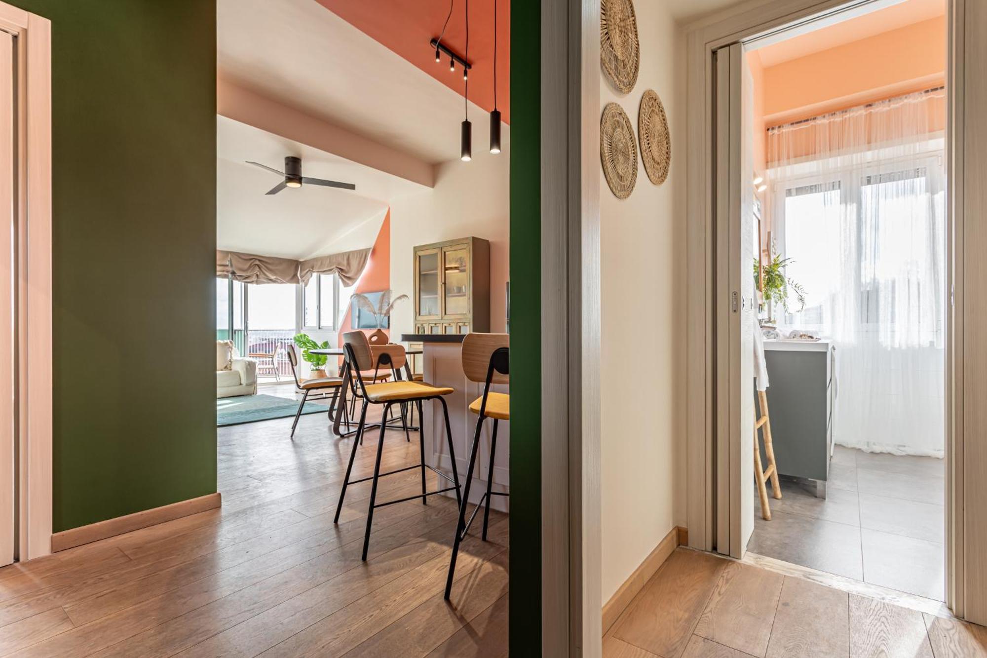 Viola Penthouse With Rome Panoramic View Apartman Kültér fotó