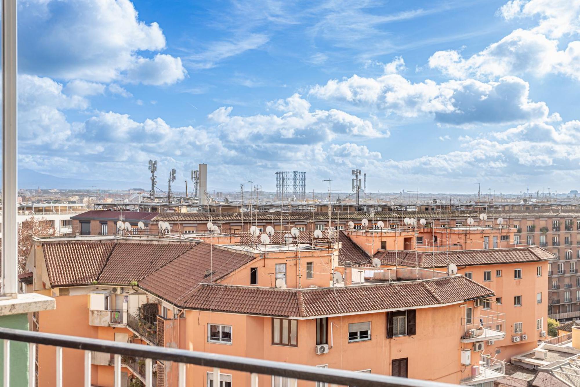 Viola Penthouse With Rome Panoramic View Apartman Kültér fotó