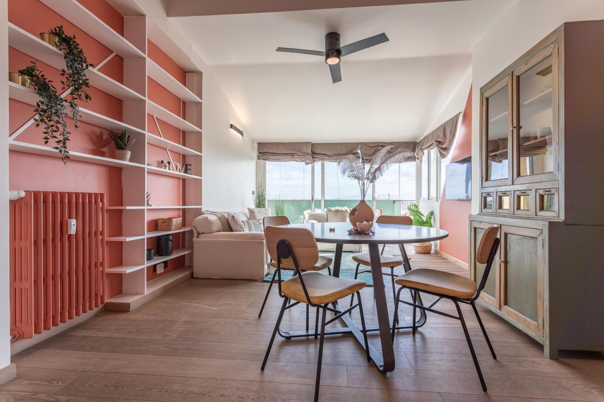 Viola Penthouse With Rome Panoramic View Apartman Kültér fotó