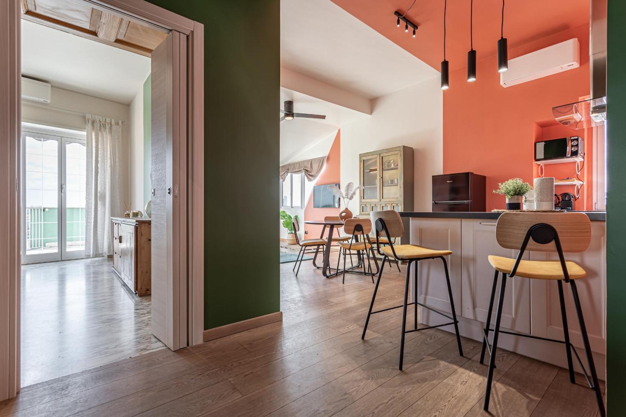 Viola Penthouse With Rome Panoramic View Apartman Kültér fotó