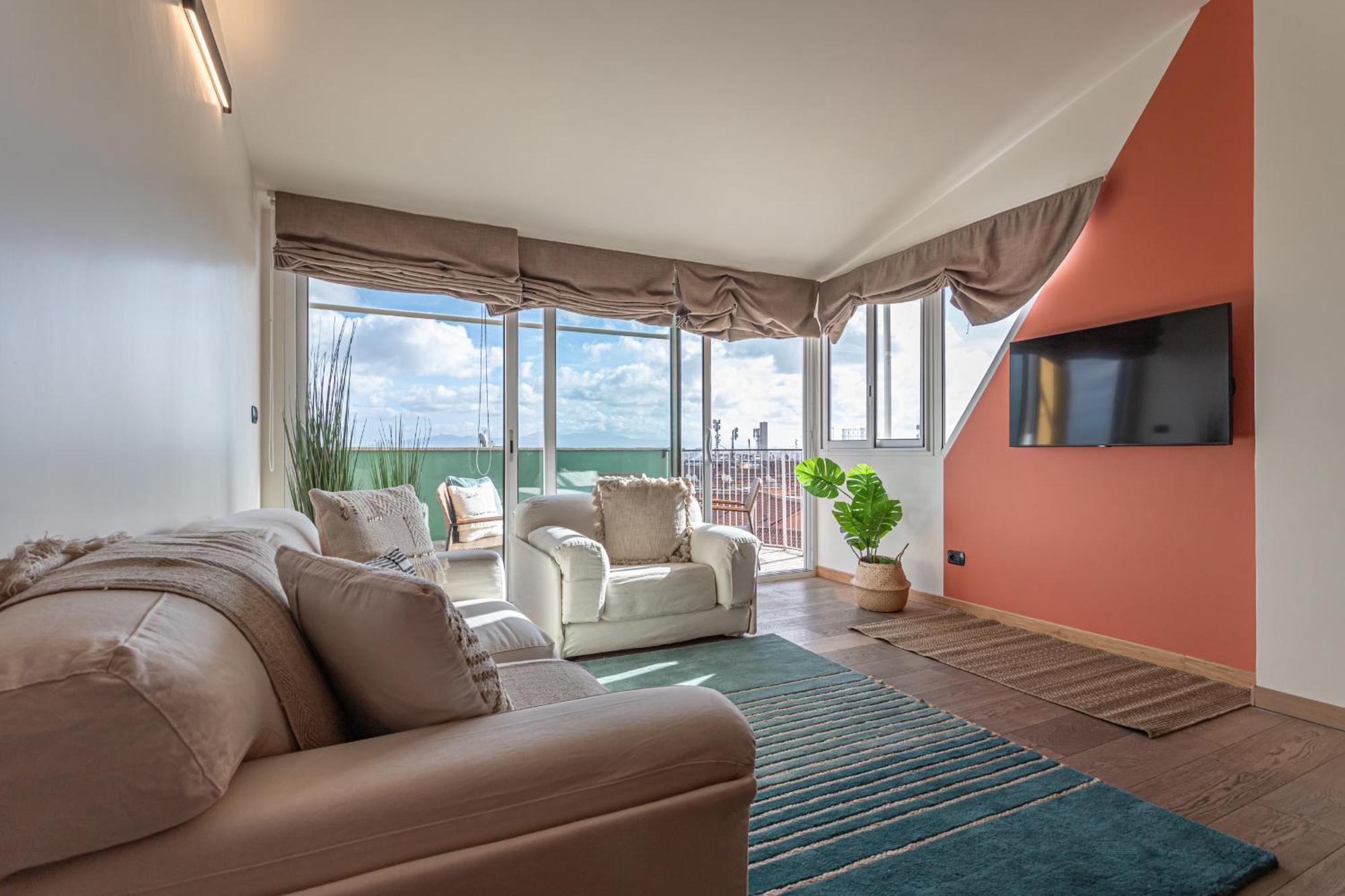 Viola Penthouse With Rome Panoramic View Apartman Kültér fotó