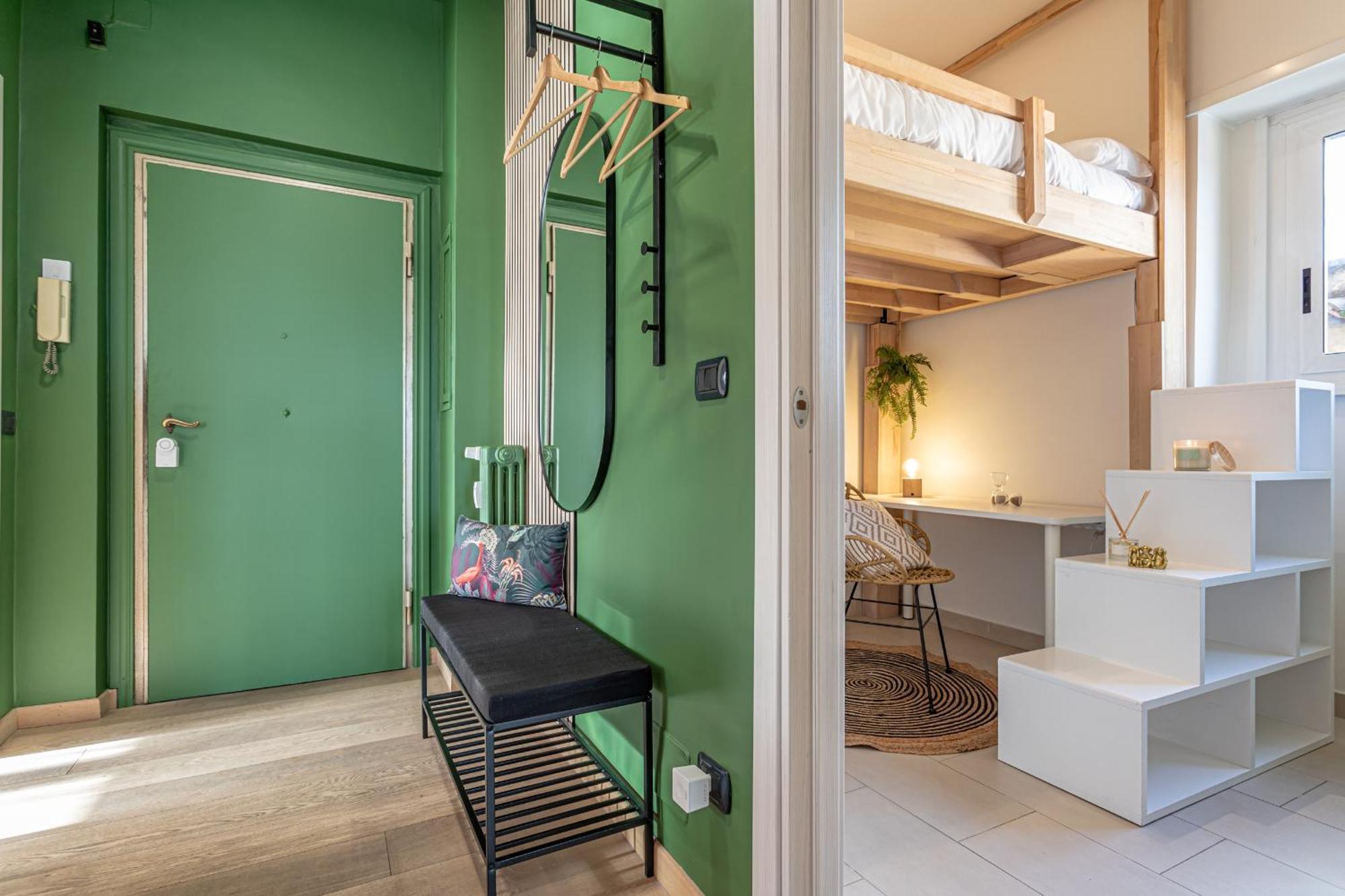 Viola Penthouse With Rome Panoramic View Apartman Kültér fotó